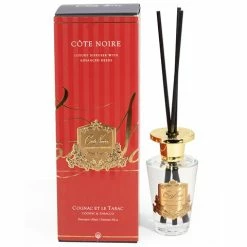 Cote Noire - Cognac & Tobacco Diffuser Gold 150ml