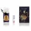 Cote Noire - Ivory Rose Bud W/Black & Gold Vase