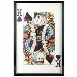 Luxe By Peter's - Frame King Of Spades Extra Large 100x145cm