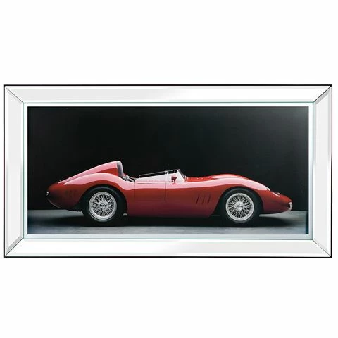 Luxe By Peter's - Maserati 250S Fantuzzi Frame 95x45cm 1 Luxe By Peter's - Maserati 250S Fantuzzi Frame 95x45cm