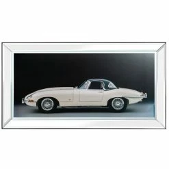 Luxe By Peter's - Jaguar E Type Series 1 Frame 95x45cm