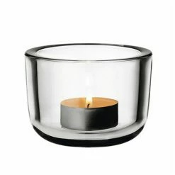 Iittala - Valkea Votive Tealight Candle Holder Clear