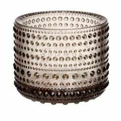 Iittala - Kastehelmi Votive Candle Holder Linen