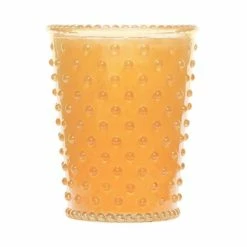 Simpatico - Hobnail Candle Orange Blossom 453g