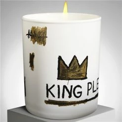 Ligne Blanche - Jean-Michel Basquiat `King Pleasure' Candle