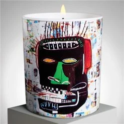 Ligne Blanche - Jean-Michel Basquat Candle `Glenn' 140g
