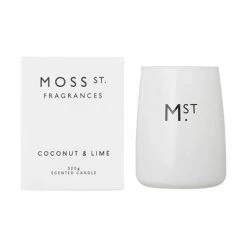 Moss St - Coconut & Lime Candle 320g