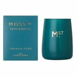 Moss St - French Pear Scented Candle 320g