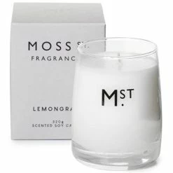 Moss St - Lemongrass Candle 320g