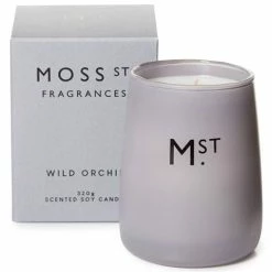 Moss St - Wild Orchid Candle 320g