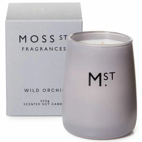 Moss St - Wild Orchid Candle 320g 1 Moss St - Wild Orchid Candle 320g