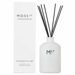 Moss St - Coconut & Lime Fragrance Diffuser 275ml