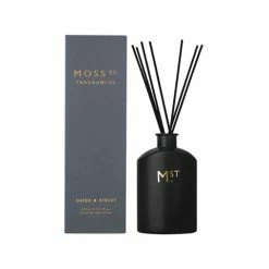 Moss St - Suede & Violet Diffuser 275ml
