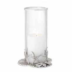 Vandenberg - Hurricane Sea Star Antique Silver Finish