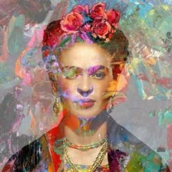 PopArt - Frida Kahlo