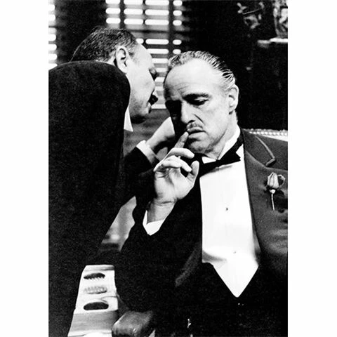 PopArt - The Godfather 80x120cm 1 PopArt - The Godfather 80x120cm