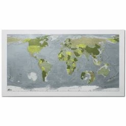 Future Mapping - Classic World Map Version 1