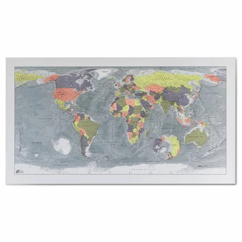 Future Mapping - Classic World Map Version 2 1 Future Mapping - Classic World Map Version 2