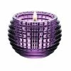 Baccarat - Eye Votive Candle Holder Amethyst