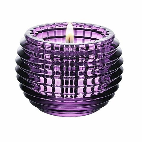 Baccarat - Eye Votive Candle Holder Amethyst 1 Baccarat - Eye Votive Candle Holder Amethyst