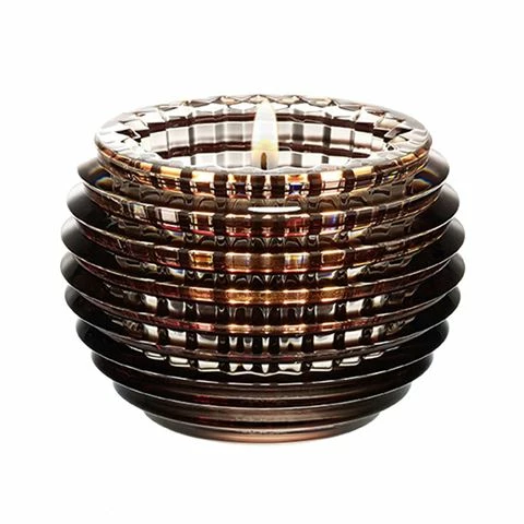 Baccarat - Eye Votive Candle Holder Grey 1 Baccarat - Eye Votive Candle Holder Grey