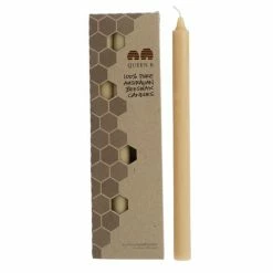 Queen B - Tapered 18 Hour Dinner Candle Set 4pce