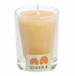 Queen B - Votive In Glass