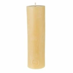 Queen B - Chubby Column Candle 25cm