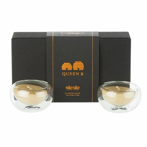 Queen B - Black Label Moonlights In Glass 2pce 1 Queen B - Black Label Moonlights In Glass 2pce