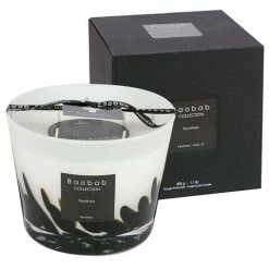 Baobab - Feathers Candle Small 10cm