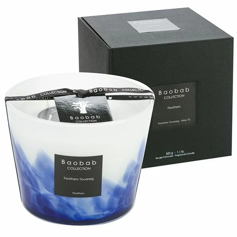 Baobab - Feathers Touareg Candle 10cm 1 Baobab - Feathers Touareg Candle 10cm