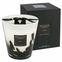 Baobab - Feathers Candle Medium 16cm