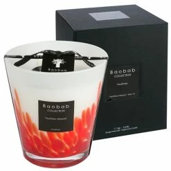 Baobab - Feathers Masaai Candle 16cm