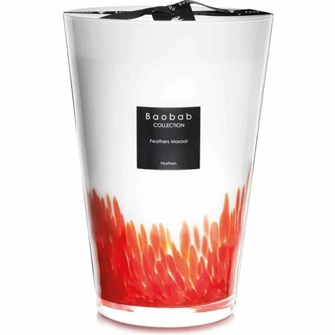 Baobab - Feathers Masaai Maxi Max Candle 35cm 1 Baobab - Feathers Masaai Maxi Max Candle 35cm