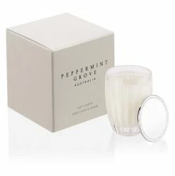 Peppermint Grove - Fresh Sage & Cedar Candle 60g