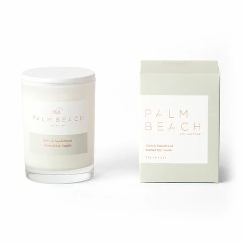 Palm Beach Collection - Clove & Sandalwood Deluxe Candle Sml 1 Palm Beach Collection - Clove & Sandalwood Deluxe Candle Sml