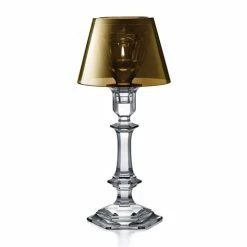 Baccarat - Harcourt Our Fire Candlestick Gold