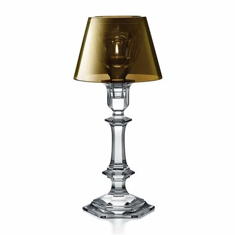 Baccarat - Harcourt Our Fire Candlestick Gold 1 Baccarat - Harcourt Our Fire Candlestick Gold