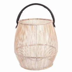 Papaya - Sienna Barrel Lantern Small
