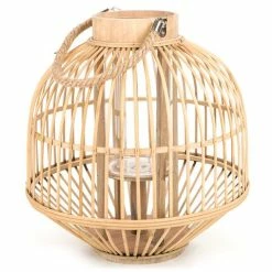 Papaya - Pacific Bamboo Lantern Medium