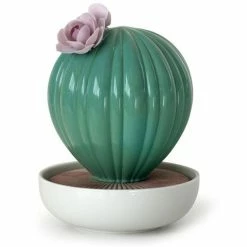 Lladro - Ferocactus Cactus Gardens Of Valencia Diffuser