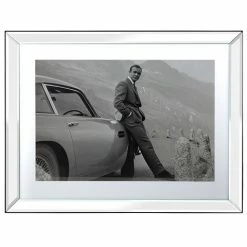 James Bond Collection - Aston Martin Frame 78x58cm