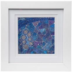 Alperstein - Framed Print Alma Granites 7 Sisters Dreaming