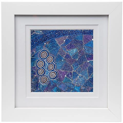 Alperstein - Framed Print Alma Granites 7 Sisters Dreaming 1 Alperstein - Framed Print Alma Granites 7 Sisters Dreaming