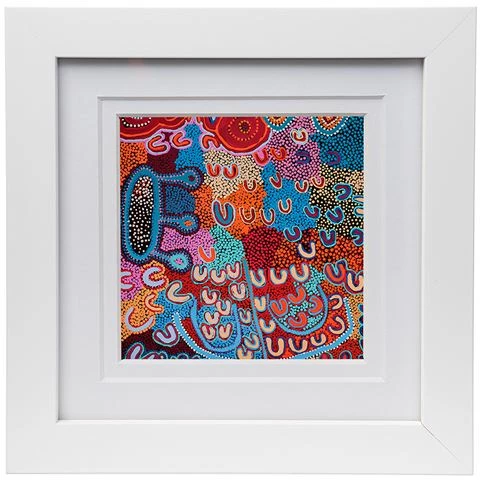 Alperstein - Framed Print Ada Dixon Water Dreaming 1 Alperstein - Framed Print Ada Dixon Water Dreaming