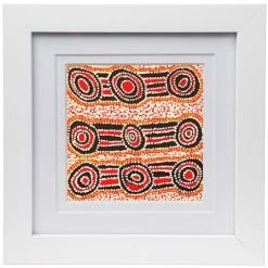 Alperstein - Framed Print Joy Brown Yumari Dreaming