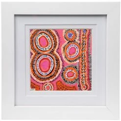 Alperstein - Framed Print Murdie Morris Two Dogs Dreaming