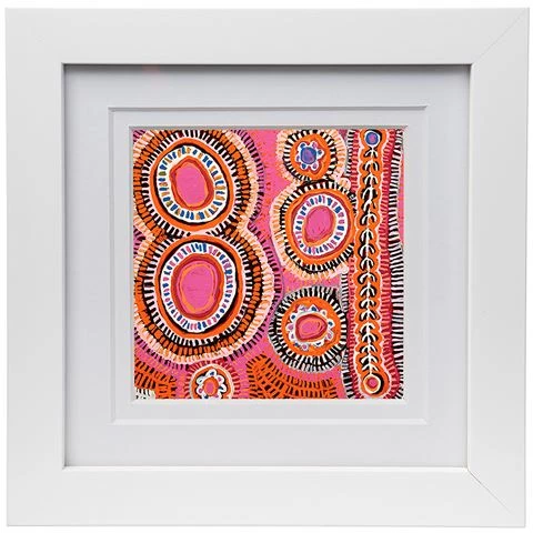 Alperstein - Framed Print Murdie Morris Two Dogs Dreaming 1 Alperstein - Framed Print Murdie Morris Two Dogs Dreaming