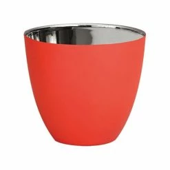 Klever - Tealight Holder Summer Small Silver Red