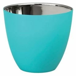 Klever - Tealight Holder Summer Large Silver Aqua